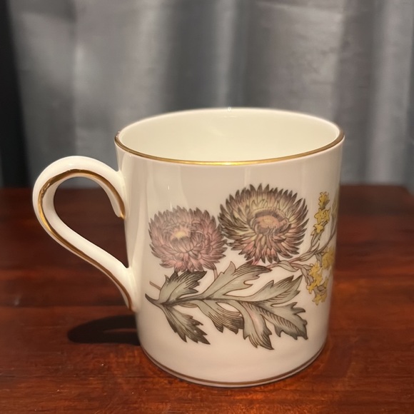 Vintage Wedgwood Lichfield Demitasse Cup & Saucer Bone China England Discont'd - Picture 2 of 15